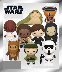 Star Wars - 3D Foam Bag Clips (Blind Bag)