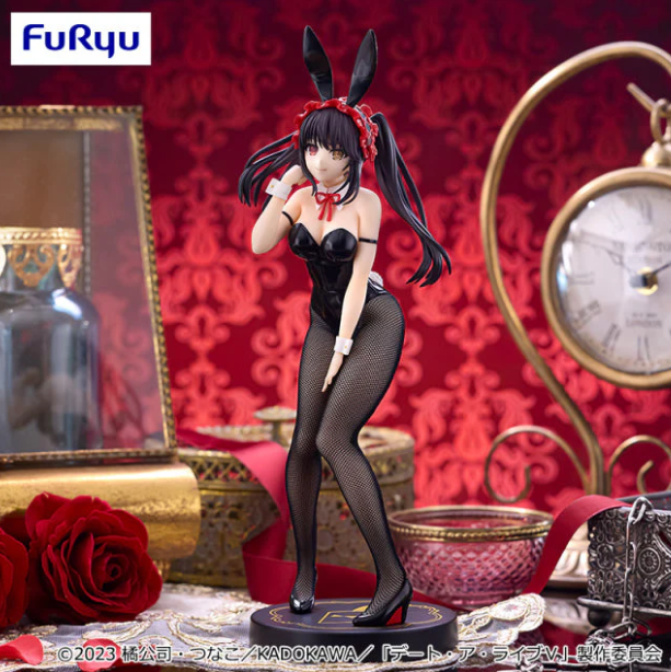 Date A Live - Tokisaki Kurumi - BiCute Bunnies Figure Black ver.