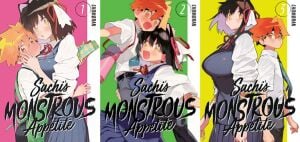 Sachi's Monstrous Appetite 1-3 Set