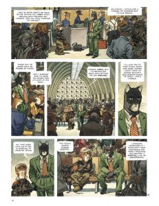 BLACKSAD VOL 3 AMARILLO HC