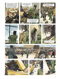 BLACKSAD VOL 3 AMARILLO HC