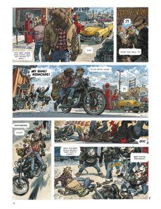 BLACKSAD VOL 3 AMARILLO HC