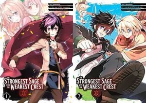 The Strongest Sage With The Weakest Crest 1-2 Set