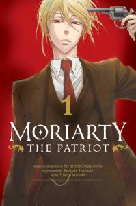 MORIARTY   THE   PATRIOT   VOL. 1