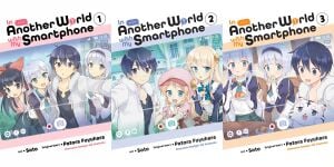 In Another World With My Smartphone 1-3 Set