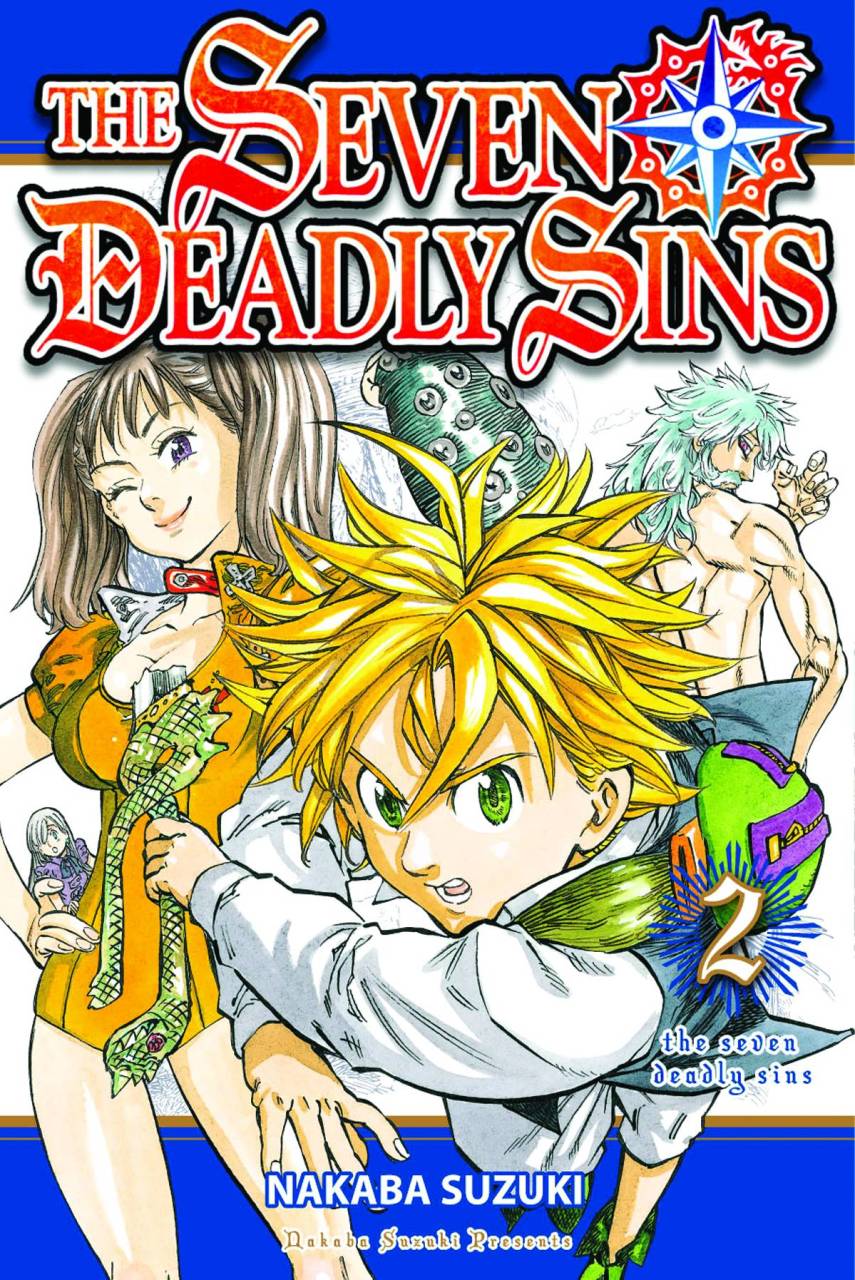 THE SEVEN DEADLY SINS GN VOL 2