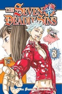 THE SEVEN DEADLY SINS GN VOL 3