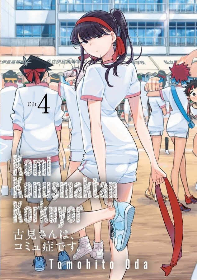 Komi Konuşmaktan Korkuyor 4. Cilt