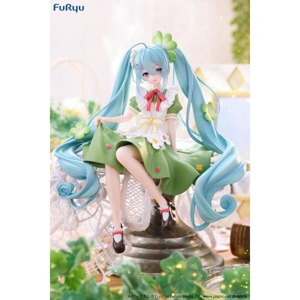 Hatsune Miku - Noodle Stopper Figure~Flower Fairy Clover~
