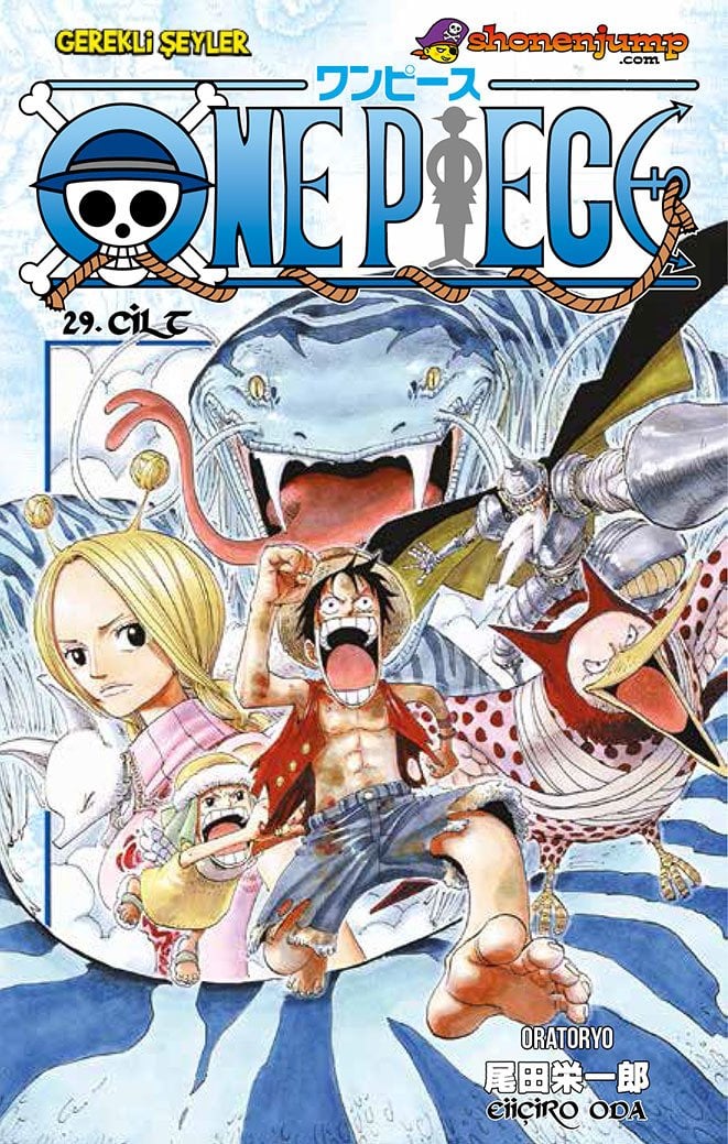 One Piece 29.Cilt