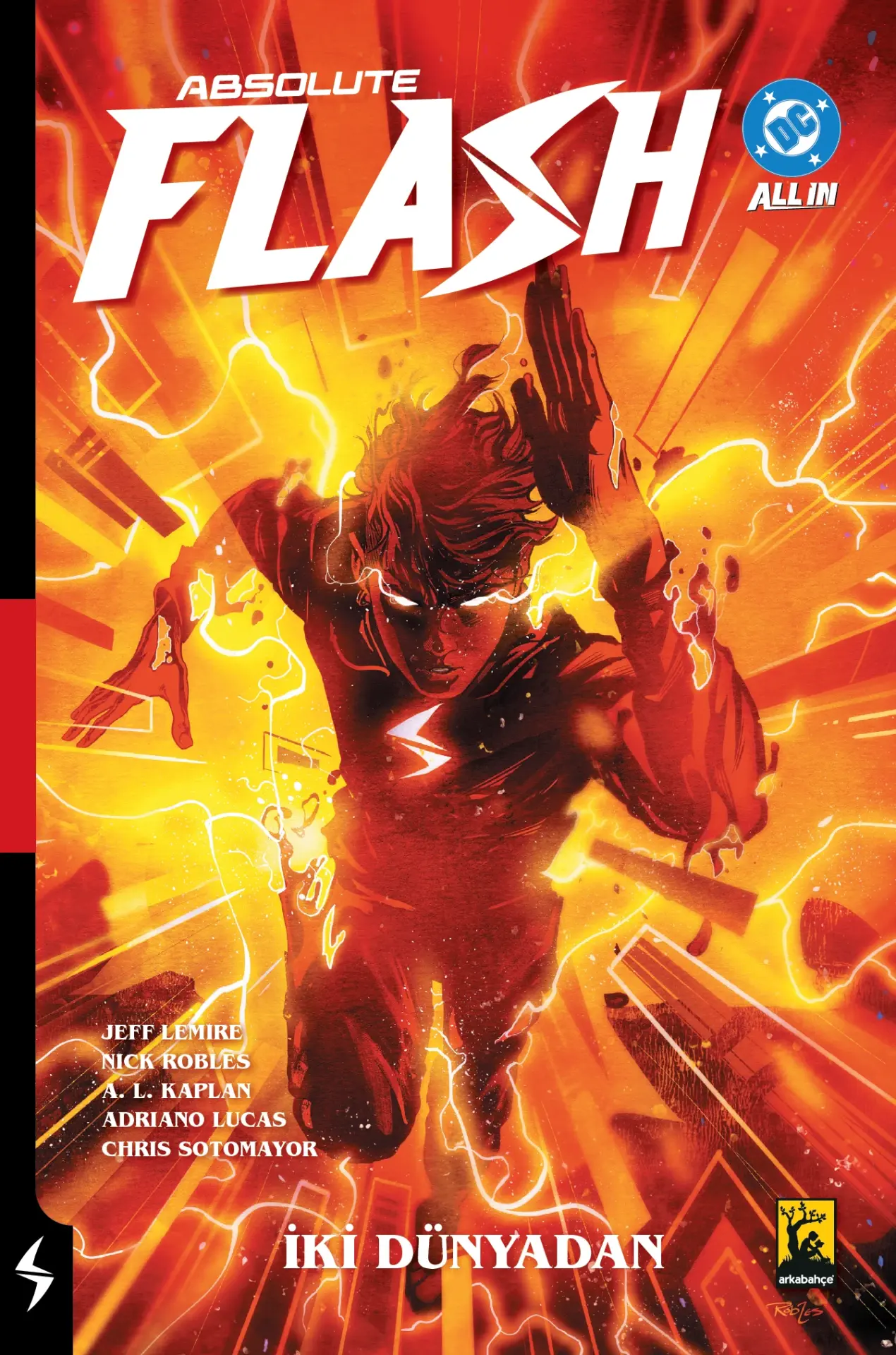 Absolute Flash 1 İki Dünyadan