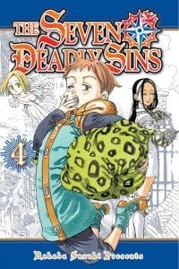 THE SEVEN DEADLY SINS GN VOL 4