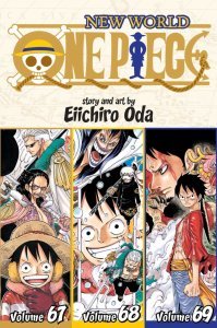 【docobuy】ONE PIECE ALL PAGES（B5） One Piece (Omnibus Edition), Vol. 23: Includes vols. 67, 68 & 69 (23)