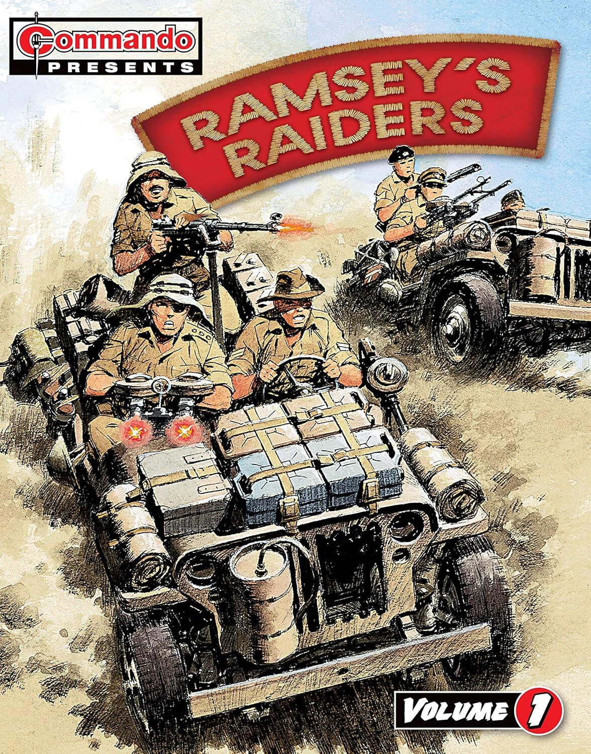 Commando Presents... Ramsey's Raiders