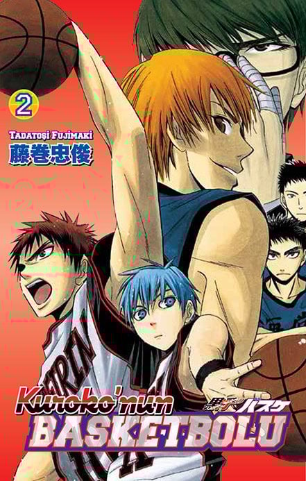 Kuroko’nun Basketbolu 2.Cilt