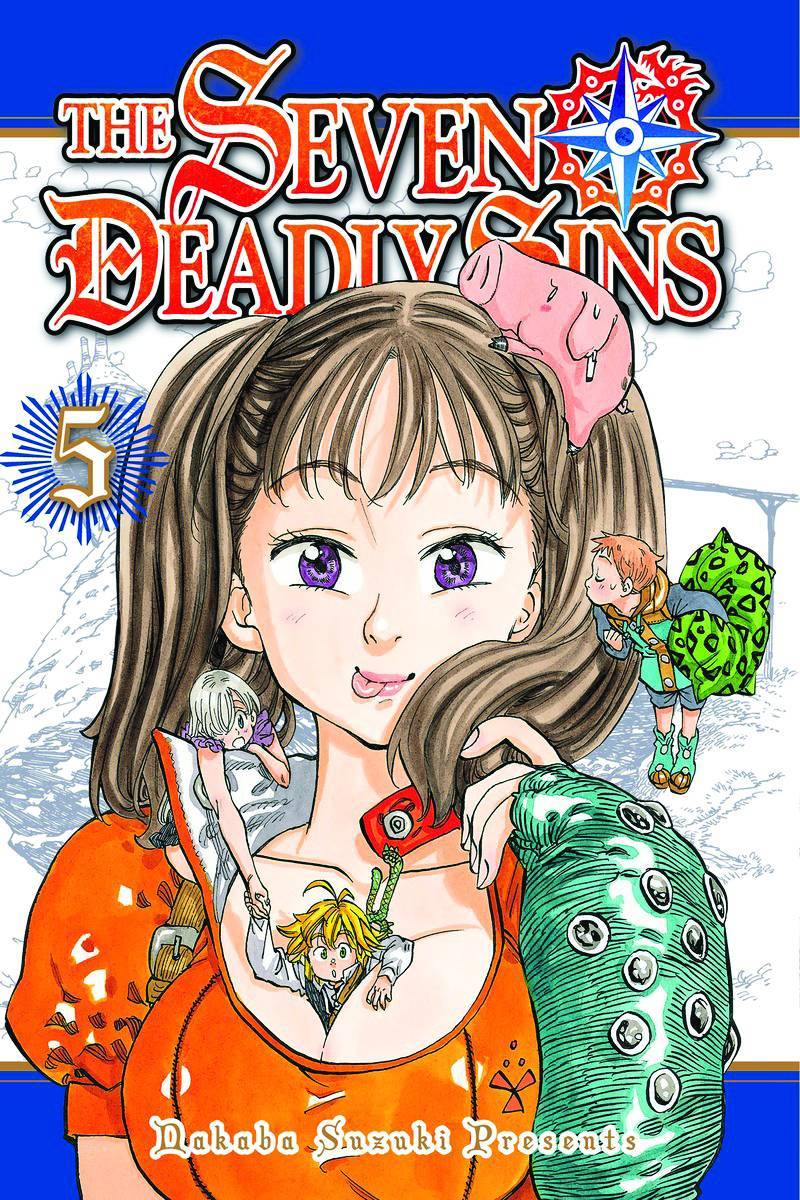 THE SEVEN DEADLY SINS GN VOL 5