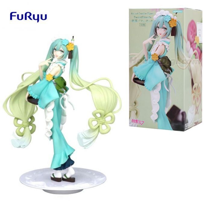 Hatsune Miku -Matcha Green Tea Parfait Mint ver.