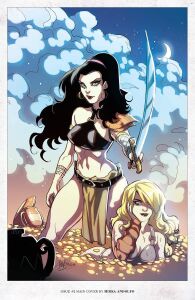Belit & Valeria: Swords Vs. Sorcery