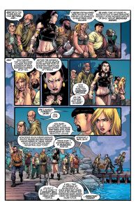 Belit & Valeria: Swords Vs. Sorcery