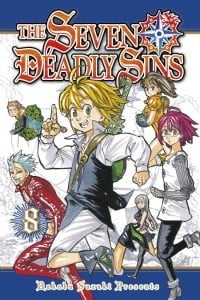 THE SEVEN DEADLY SINS GN VOL 8