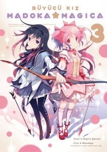 Büyücü Kız Madoka Magica Cilt - 3