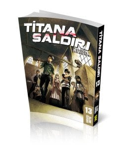 Titana Saldırı 13.Cilt