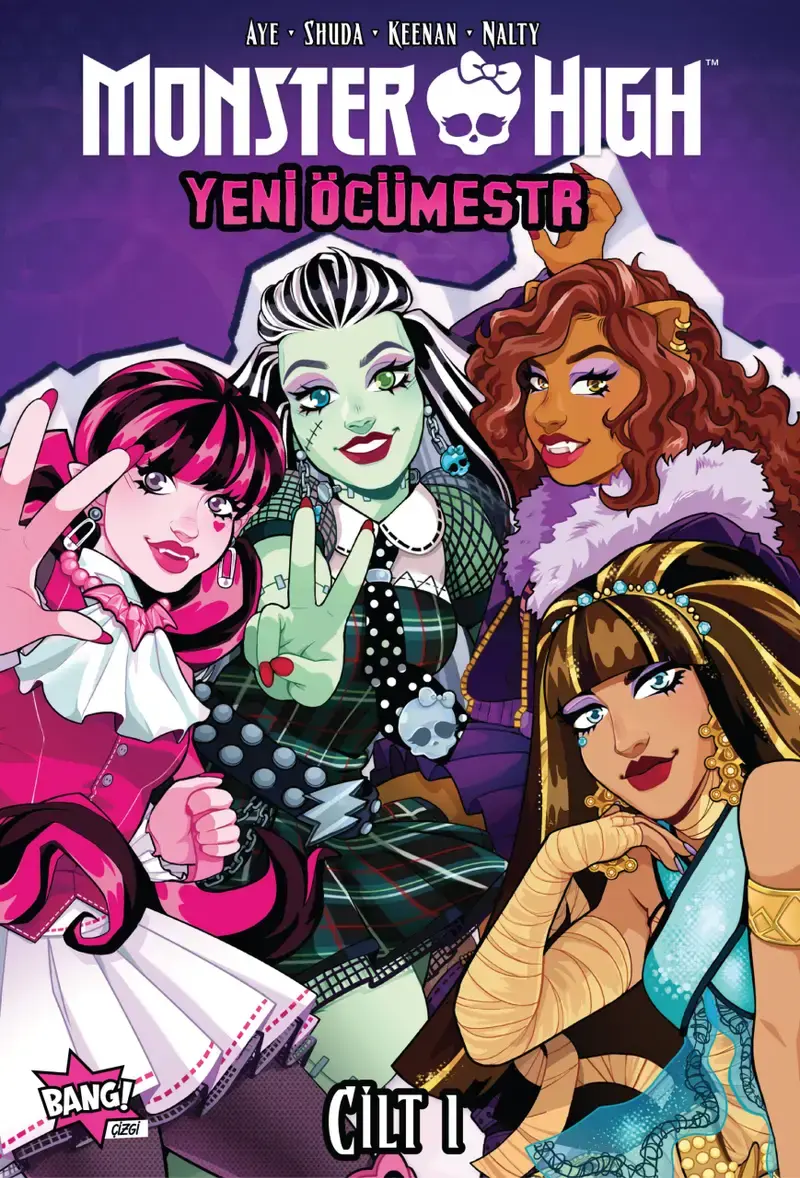 Monster High: Yeni Öcümestr Cilt 1