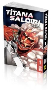 Titana Saldırı 1.Cilt