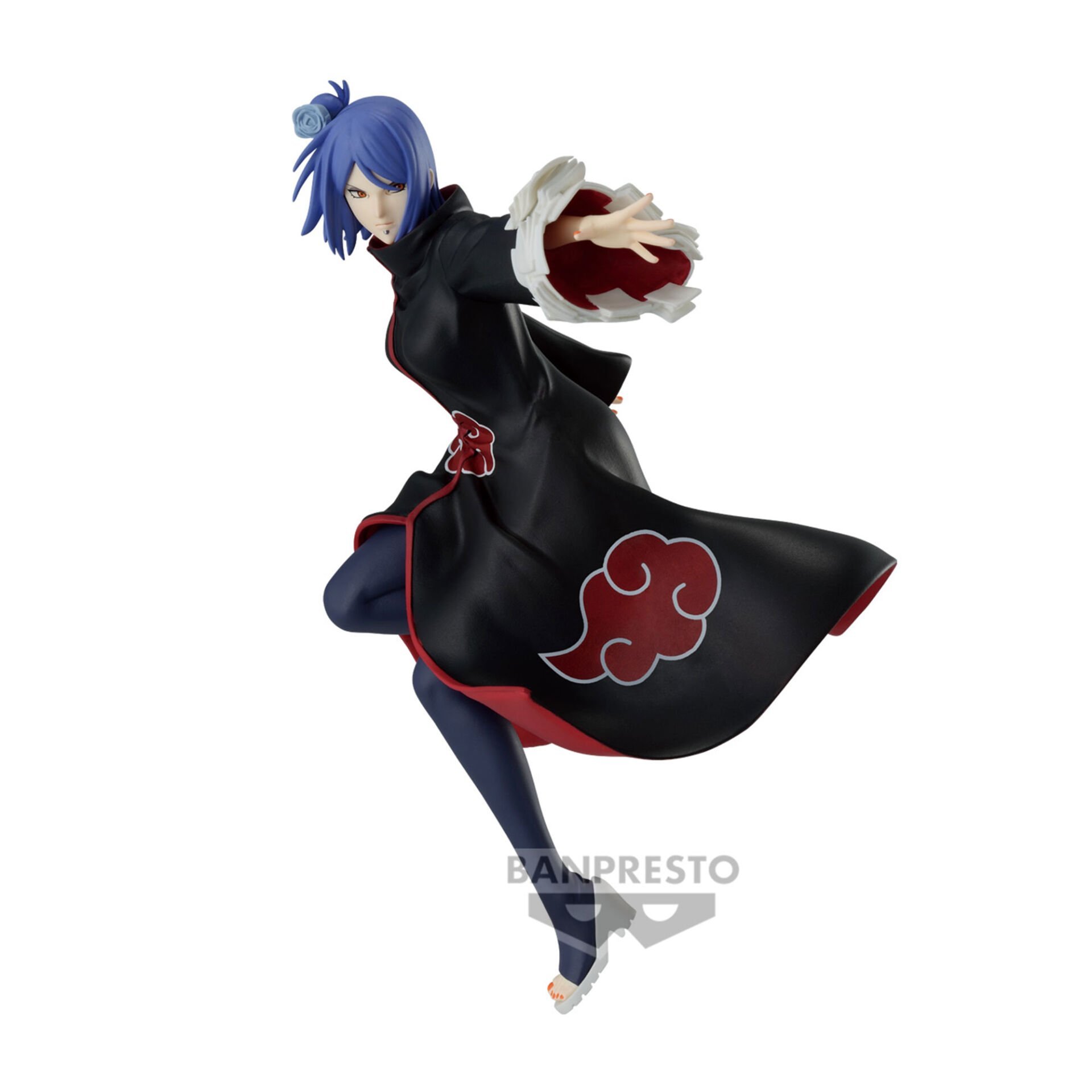 Naruto Shippuden Vibration Stars Konan figure
