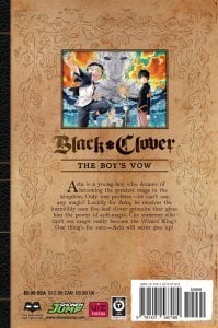 BLACK   CLOVER,   VOL.   01