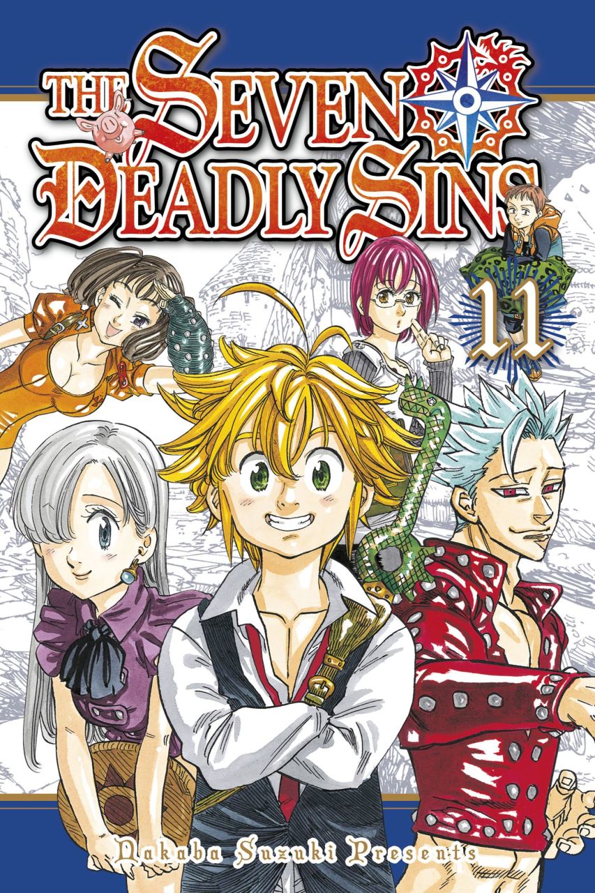 THE SEVEN DEADLY SINS GN VOL 11