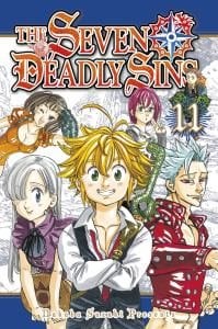 THE SEVEN DEADLY SINS GN VOL 11