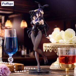 Overlord BiCute Bunnies PVC Statue - Albedo Black Color Ver. 30 cm