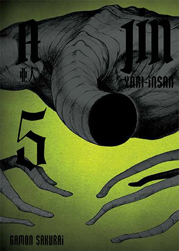 Ajin: Yarı İnsan 5. Cilt