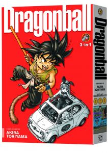 DRAGONBALL 3IN1 TP VOL 01