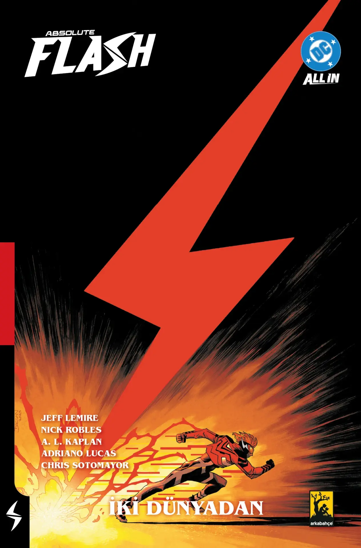 Absolute Flash 1 İki Dünyadan (B Kapak)