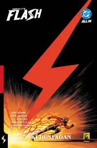 Absolute Flash 1 İki Dünyadan (B Kapak)