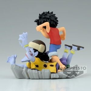 One Piece - Log Stories - Monkey D. Luffy vs Arlong Figure