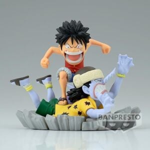 One Piece - Log Stories - Monkey D. Luffy vs Arlong Figure