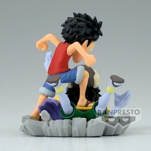 One Piece - Log Stories - Monkey D. Luffy vs Arlong Figure
