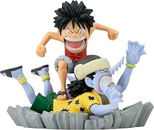 One Piece - Log Stories - Monkey D. Luffy vs Arlong Figure