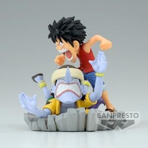 One Piece - Log Stories - Monkey D. Luffy vs Arlong Figure