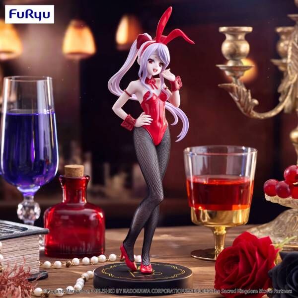 Overlord - Shalltear Bloodfallen - BiCute Bunnies Figure-Red ver.