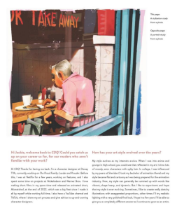 Character Design Quarterly 28
