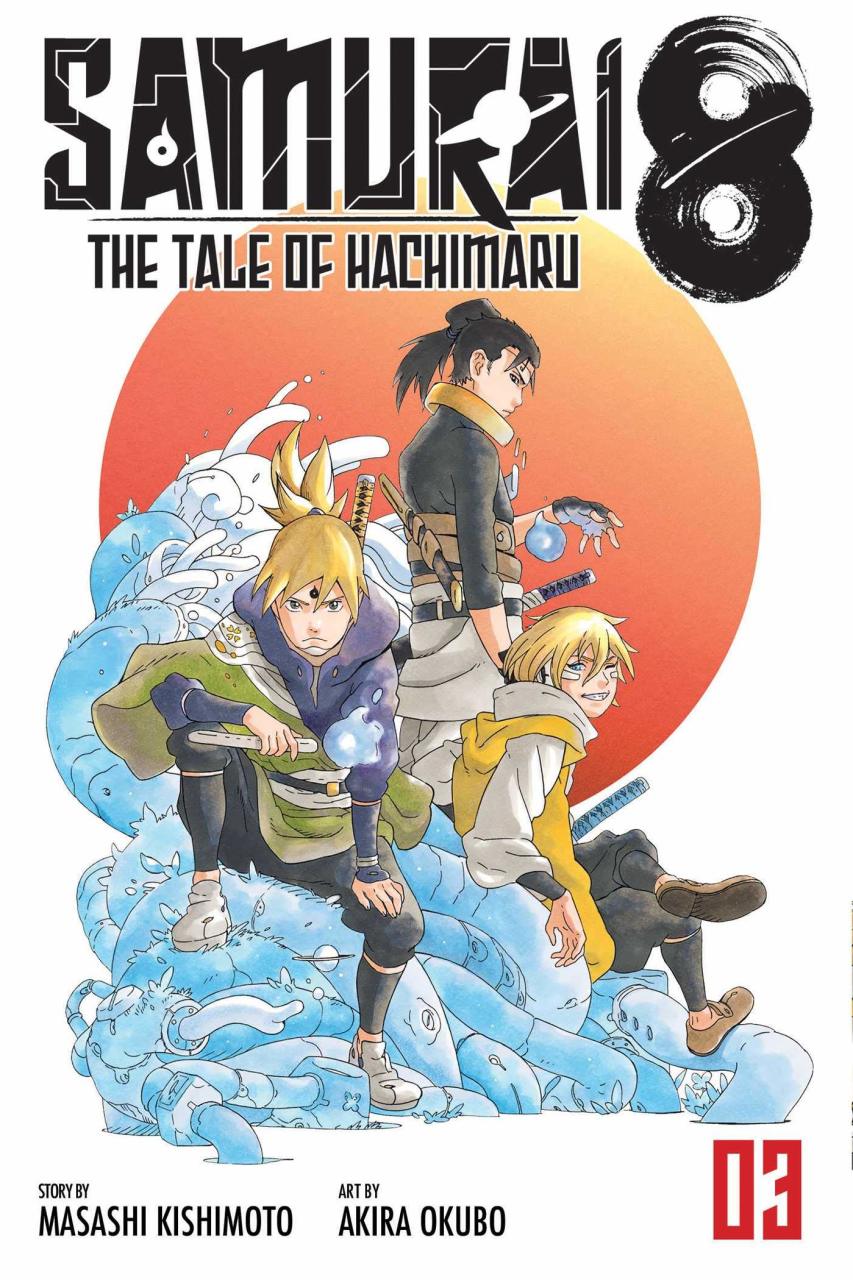 Samurai 8: The Tale of Hachimaru Vol. 3