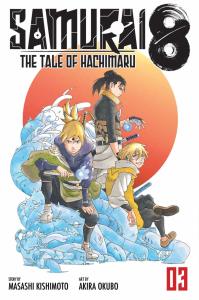Samurai 8: The Tale of Hachimaru Vol. 3