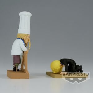 One Piece - Sanji & Zeff World Collectable Log Stories Vol.2 Prize Figure