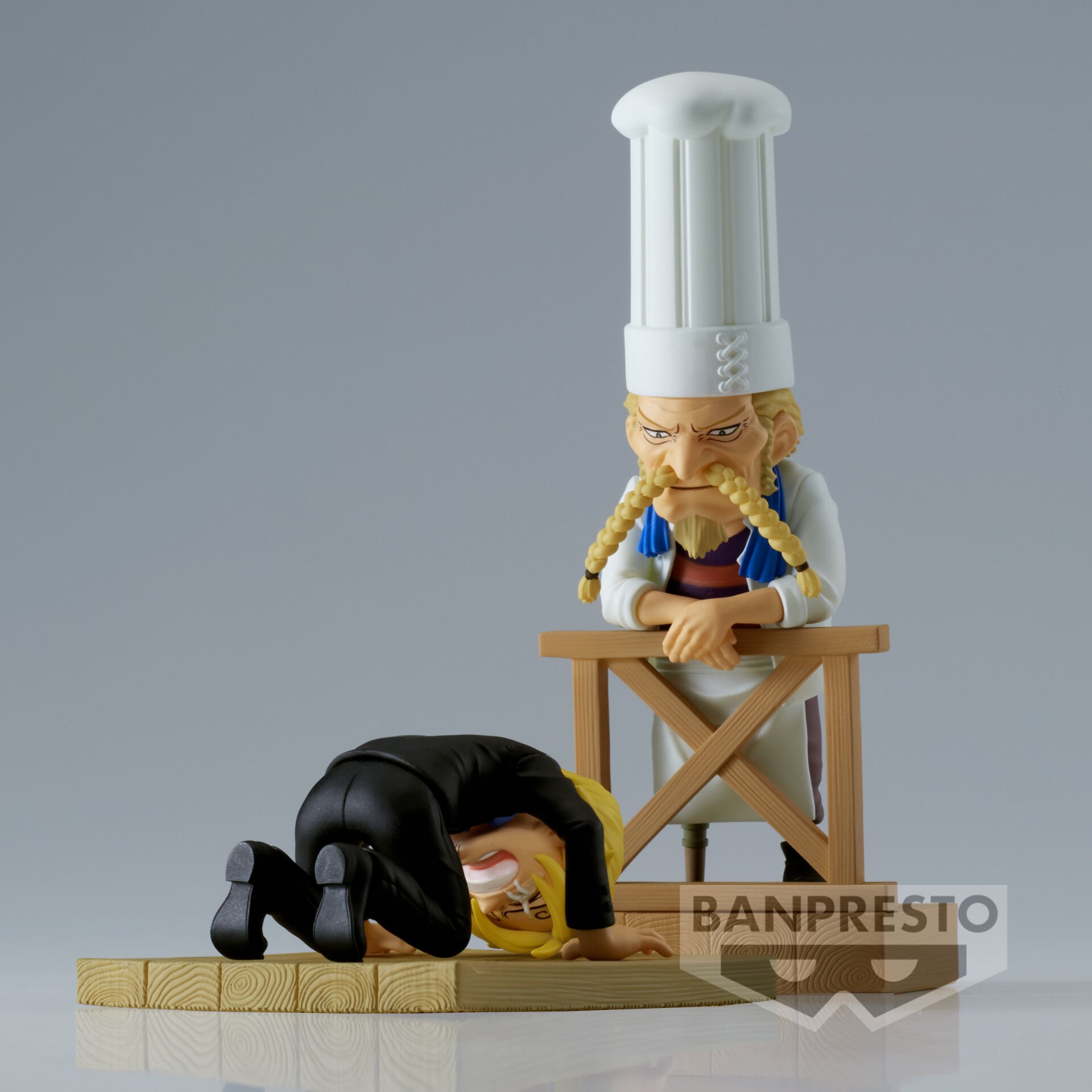 One Piece - Sanji & Zeff World Collectable Log Stories Vol.2 Prize Figure