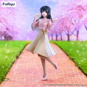 Rascal Does Not Dream of a Dreaming Girl - Sakurajima Mai - Trio-Try-iT Figure ~Spring Codes~