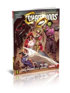 Champions 5: Garip Dünyalar Savaşı